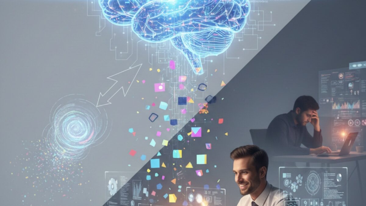 La IA promete creatividad, pero puede disparar el estrés de los novatos - Revista Mercado thumbnail