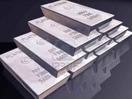 Platino: el metal del año