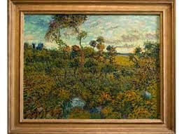 Identifican un nuevo cuadro de Van Gogh