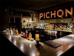 Pichón, rica comida y nueva coctelería a base de whisky