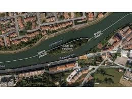 La isla de los faisanes: seis meses francesa, seis meses española