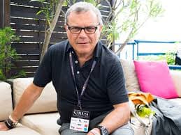 Sorrell dio la nota en Cannes