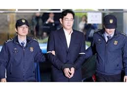 Heredero de Samsung, a la sombra por corrupto