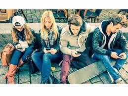 Hay casos en que el smartphone puede generar adicción