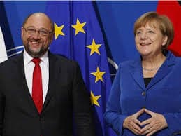 La Social Democracia votó a favor de la coalición con Merkel