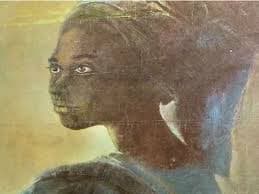 Se vendió el cuadro de Tutu, princesa de Nigeria