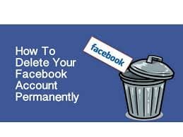 Cómo borrarte de Facebook
