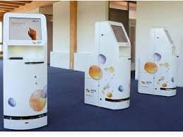 Última innovación en kioscos de check-in