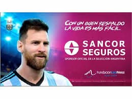Lionel Messi es la nueva imagen de Sancor Seguros