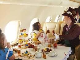 Fiestitas lujosas en el cielo