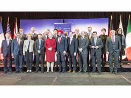 La reunión del G7 se convierte en G6 + 1