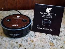 Tendrán Alexa los hoteles Marriott