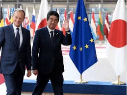 Acuerdo de colaboración económica entre Japón y la UE