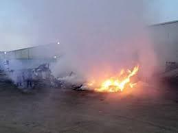 ¡Papitas fritas inflamables!