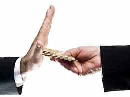 Cambio de cultura y no corromper activamente