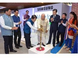 Samsung se instala a  fabricar en India