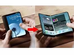 Samsung desarrolla un teléfono plegable