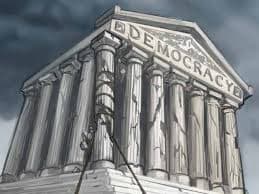 La democracia declina en el mundo