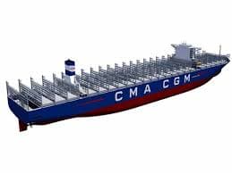 China concibe los barcos más grandes del mundo