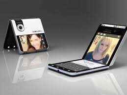 Prometen teléfonos con pantallas plegables