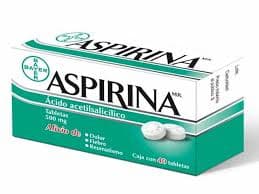 Algunas certezas cobre la aspirina