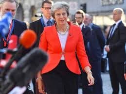 Miércoles negro para Theresa May