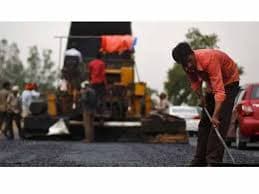 El plástico sirve para pavimentar