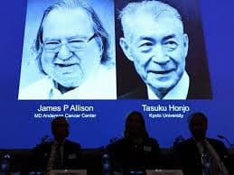 Pioneros de la inmunoterapia ganan el Nobel de Medicina