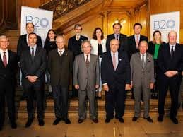 La transparencia: segundo día de la cumbre del B20