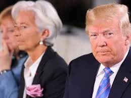 El FMI, duro con Estados Unidos