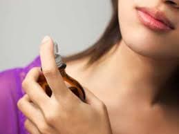 El perfume en spray también es contaminante