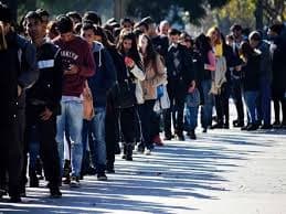 ¿La recesión ha llegado al mercado de trabajo?