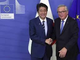 Japón y la UE buscan acelerar el acuerdo comercial