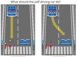 Un experimento sobre ética en IA