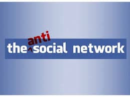 Facebook, la "red antisocial"