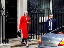 Días angustiosos se viven en Londres