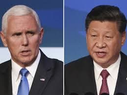 La previa al G20 entre China y Estados Unidos