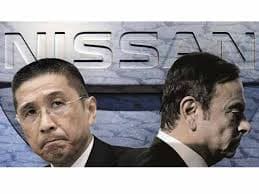 La pelea entre Ghosn y el jefe de Nissan
