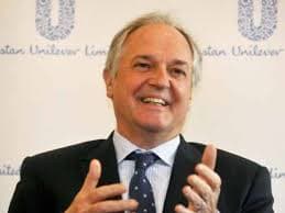 Tropezó el CEO de Unilever, y renunció