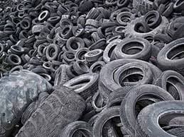 Convierten neumáticos viejos en diésel verde