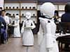 Un café japonés atendido por robots