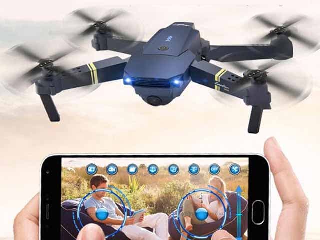 Un dron que jubila a la selfie tradicional