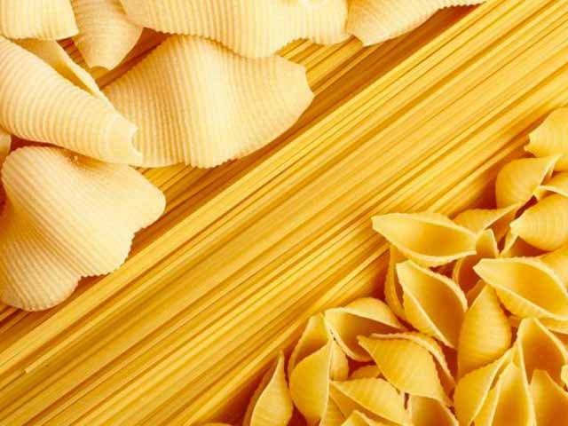 Más ventas externas de pastas alimenticias