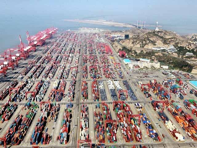 Continúa la desaceleración de la economía china