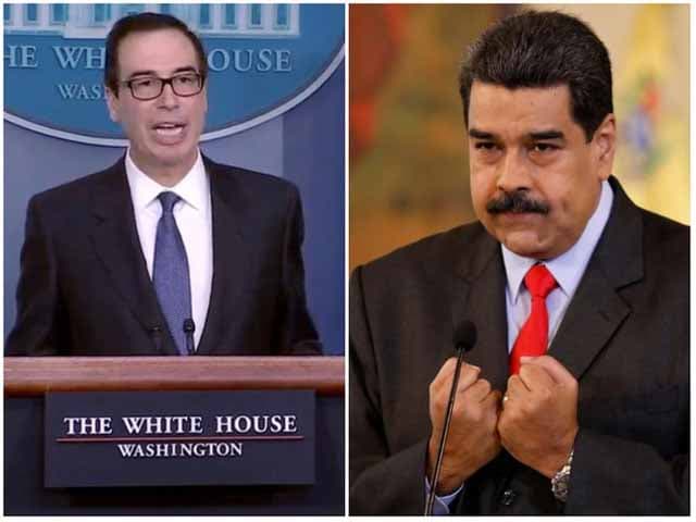 EE.UU. impone más sanciones a PDVSA