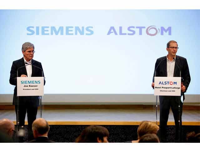 Se aproxima el veto a la fusión Siemens-Alstom