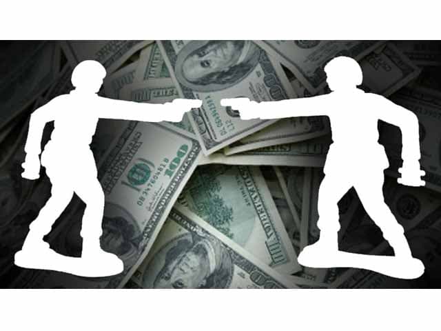 Inevitable guerra económica global