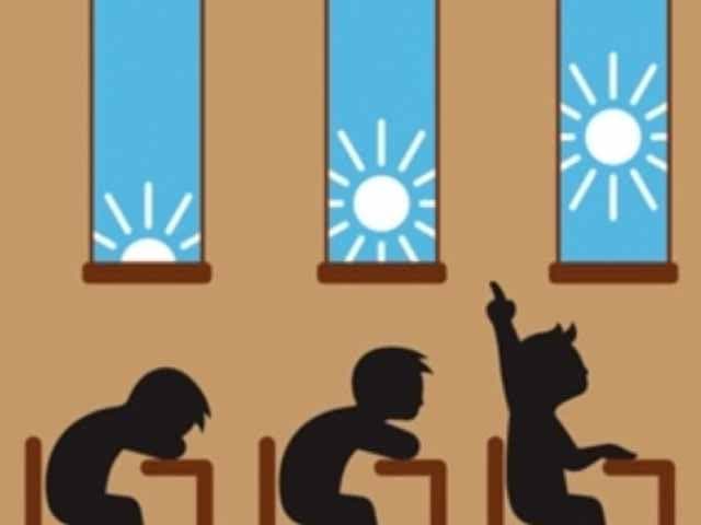 Entrar al colegio más tarde mejora el rendimiento