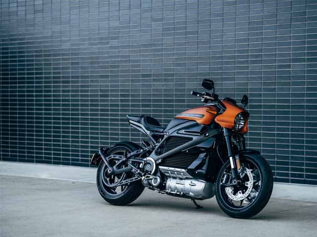 La primera motocicleta eléctrica