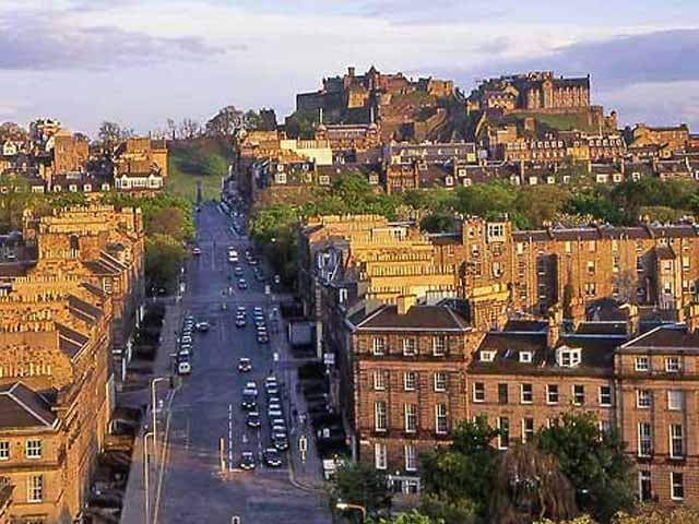 Impuesto al turista en Edimburgo